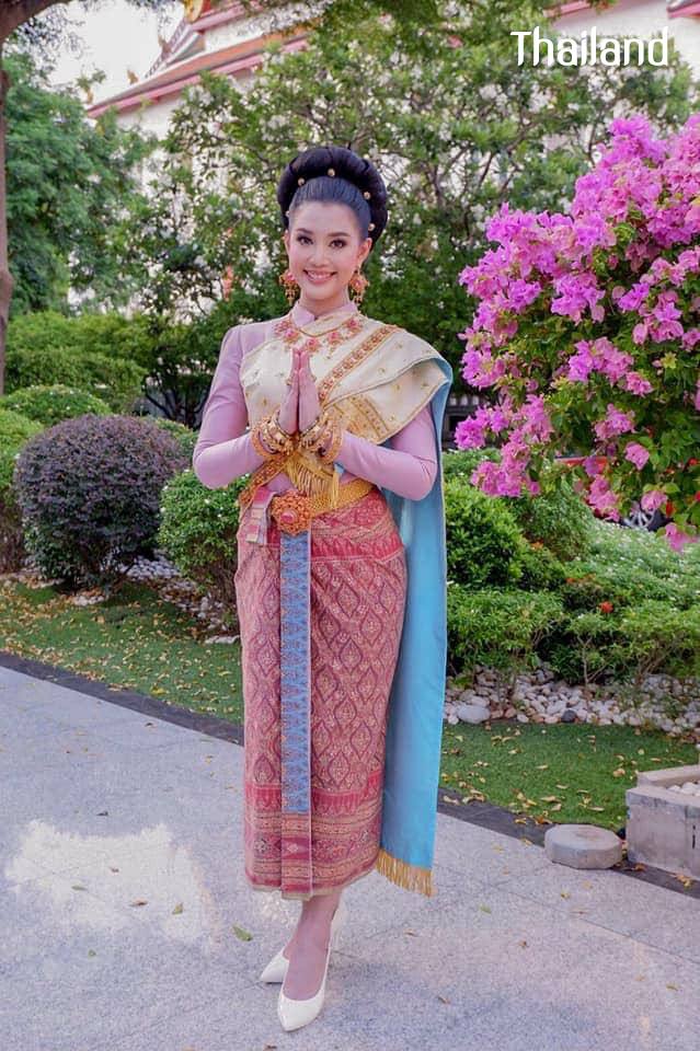 THAI DRESS, ชุดไทย | Thailand 🇹🇭