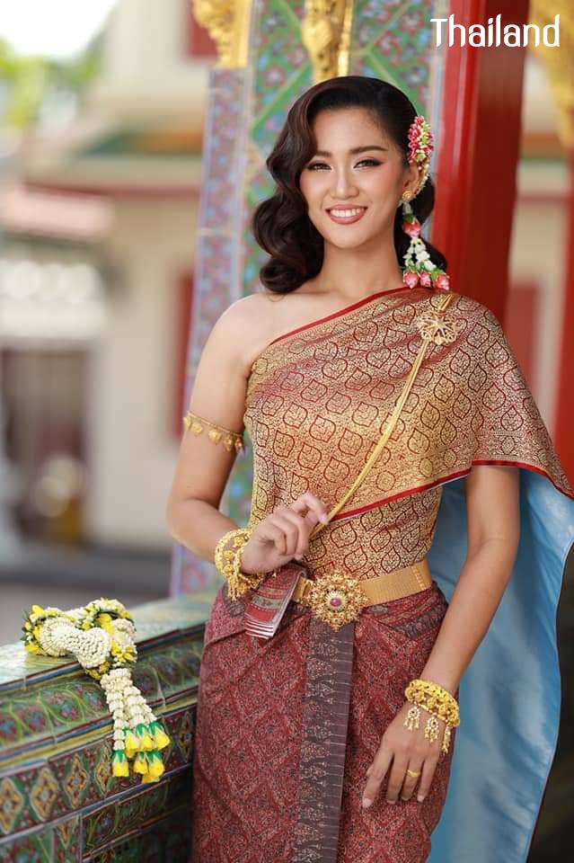 THAI DRESS, ชุดไทย | Thailand 🇹🇭
