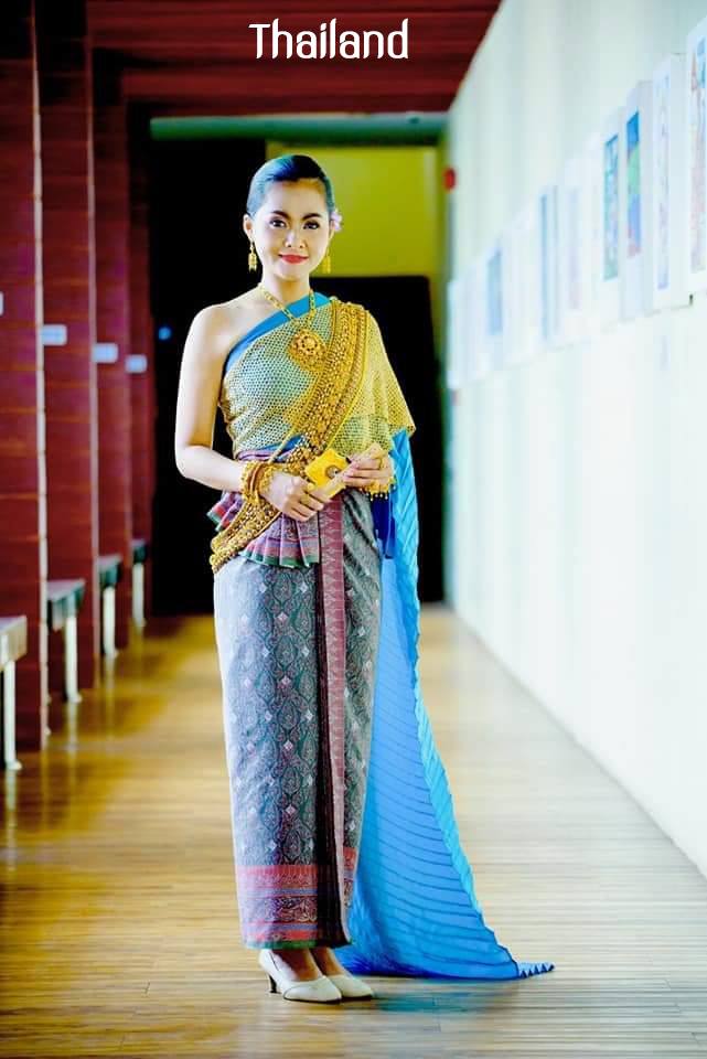 THAI DRESS, ชุดไทย | Thailand 🇹🇭