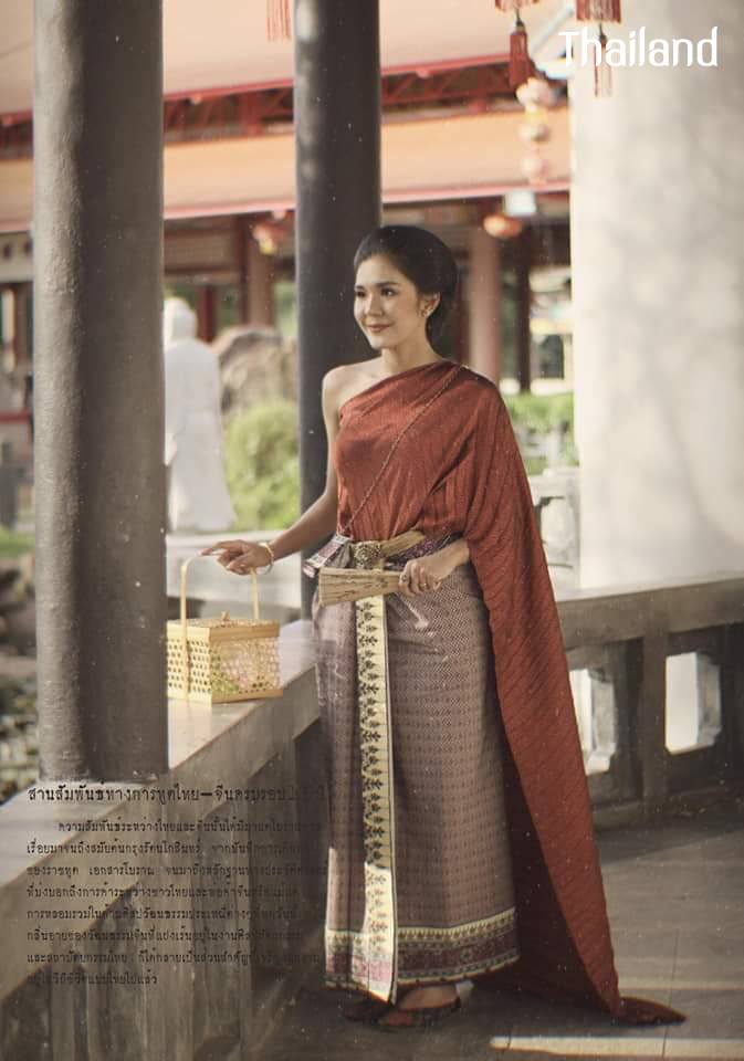 THAI DRESS, ชุดไทย | Thailand 🇹🇭
