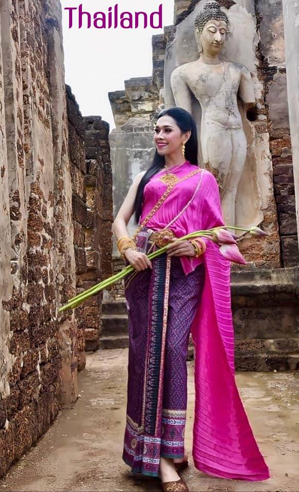 THAI DRESS, ชุดไทย | Thailand 🇹🇭