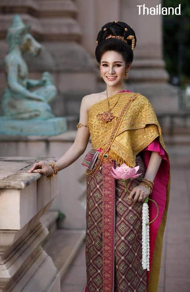 THAI DRESS, ชุดไทย | Thailand 🇹🇭