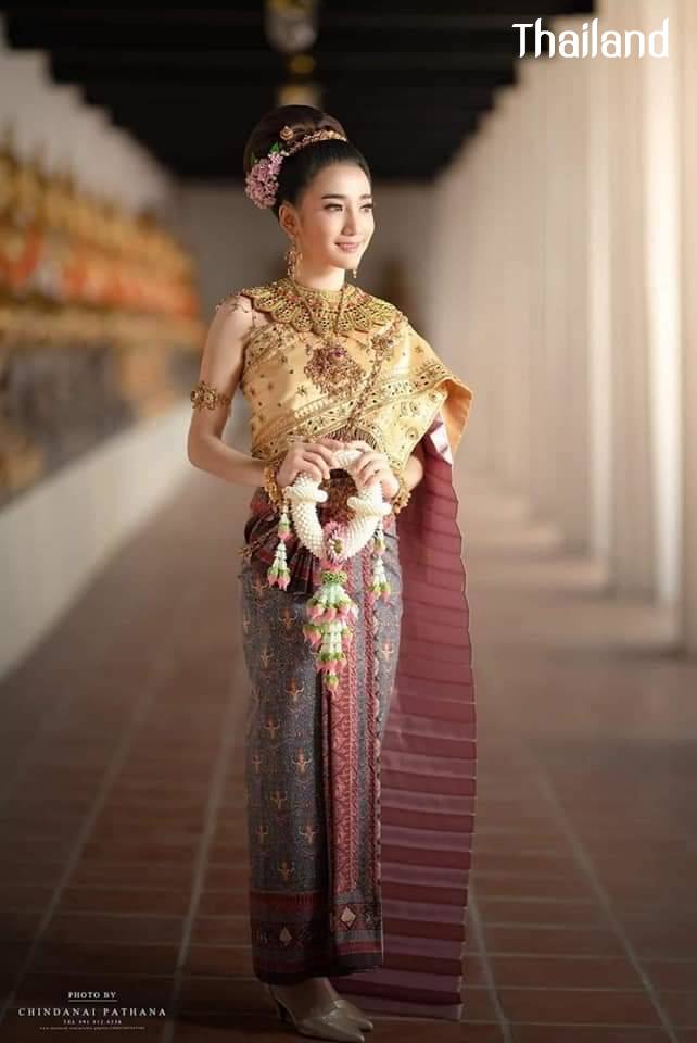 THAI DRESS, ชุดไทย | Thailand 🇹🇭