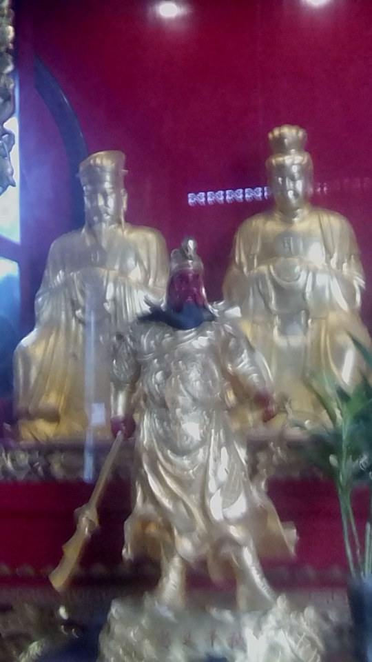 เที่ยววัดหลงเหลียน