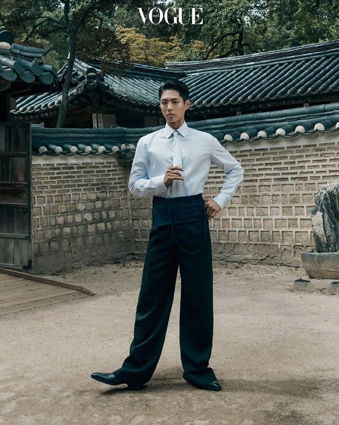 Park Bo Gum @ Vogue Korea August 2020