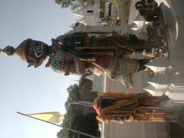 วัดพระพุทธบาท สระบุรี