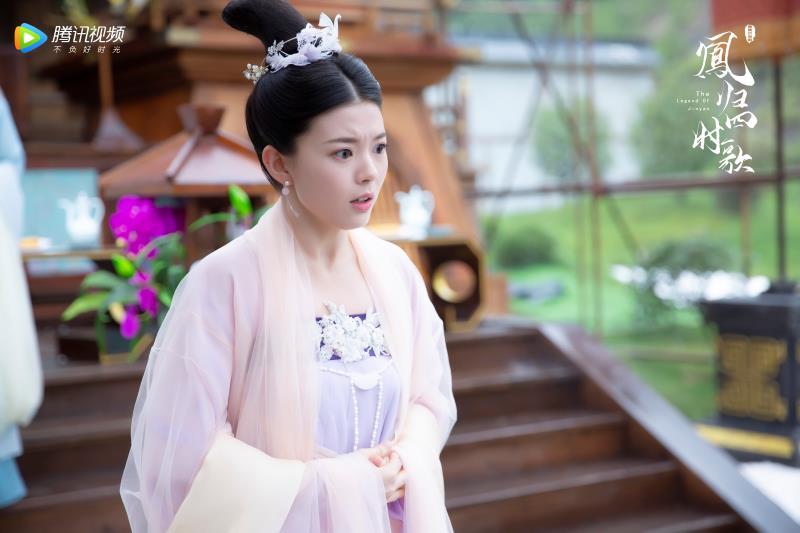ละคร จื่นเหยียน The Legend Of Jin Yan 《凤归四时歌》 2020