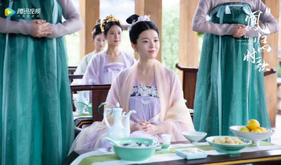ละคร จื่นเหยียน The Legend Of Jin Yan 《凤归四时歌》 2020