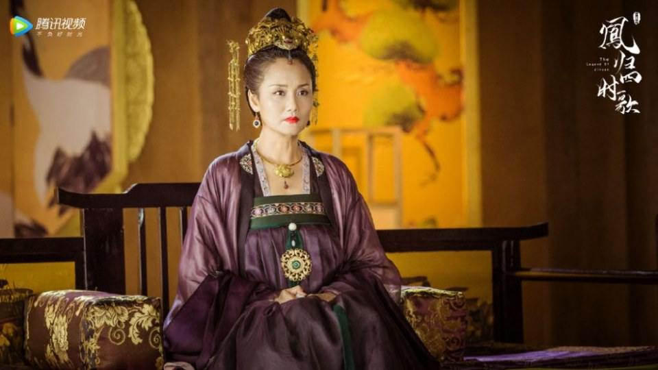 ละคร จื่นเหยียน The Legend Of Jin Yan 《凤归四时歌》 2020