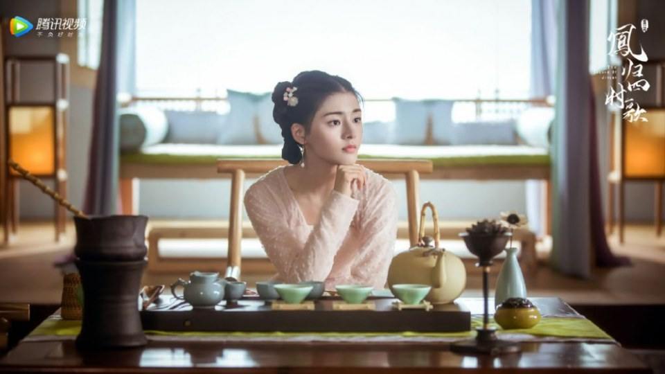 ละคร จื่นเหยียน The Legend Of Jin Yan 《凤归四时歌》 2020