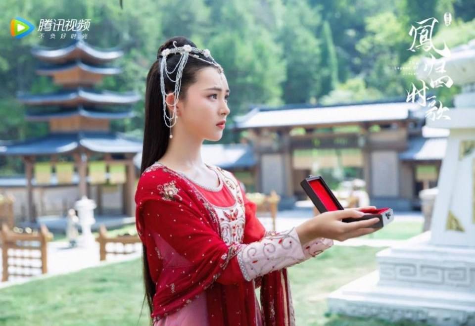 ละคร จื่นเหยียน The Legend Of Jin Yan 《凤归四时歌》 2020