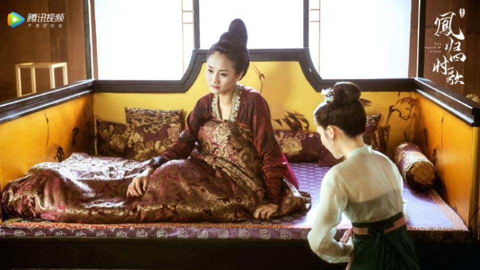 ละคร จื่นเหยียน The Legend Of Jin Yan 《凤归四时歌》 2020