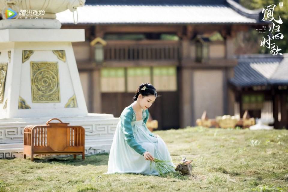 ละคร จื่นเหยียน The Legend Of Jin Yan 《凤归四时歌》 2020