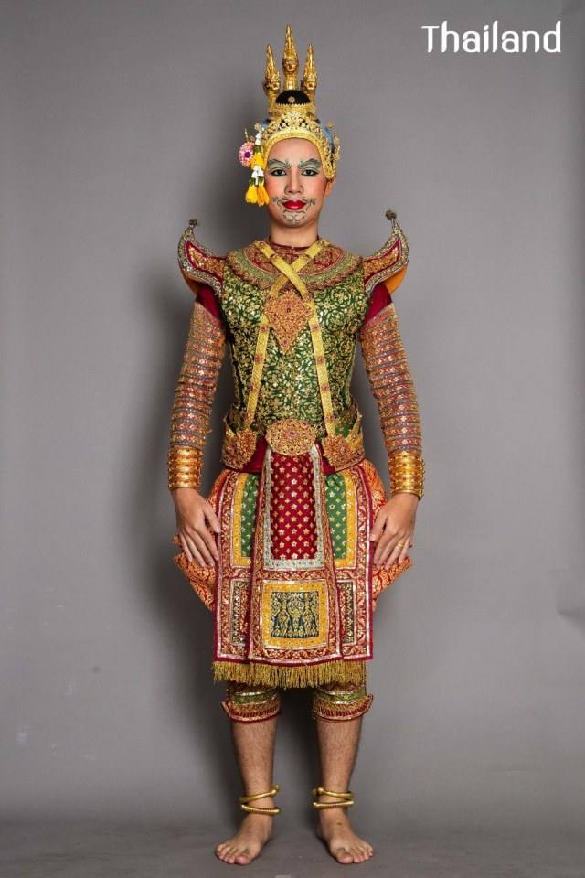 โขน | Khon masked dance drama in Thailand 🇹🇭