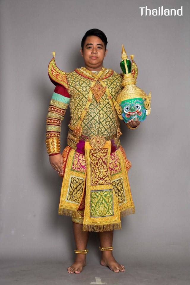 โขน | Khon masked dance drama in Thailand 🇹🇭