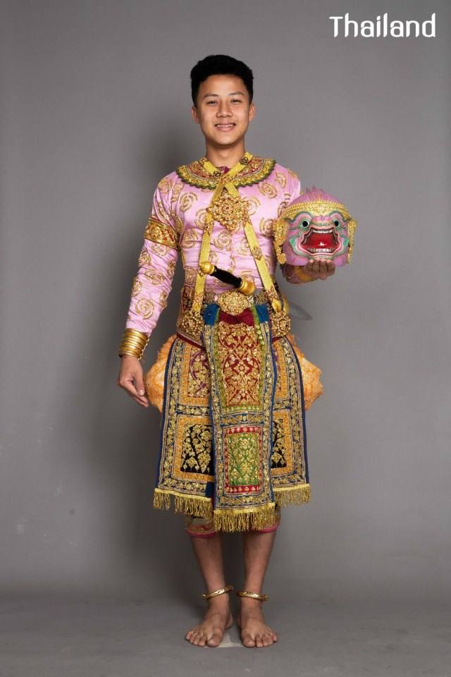 โขน | Khon masked dance drama in Thailand 🇹🇭
