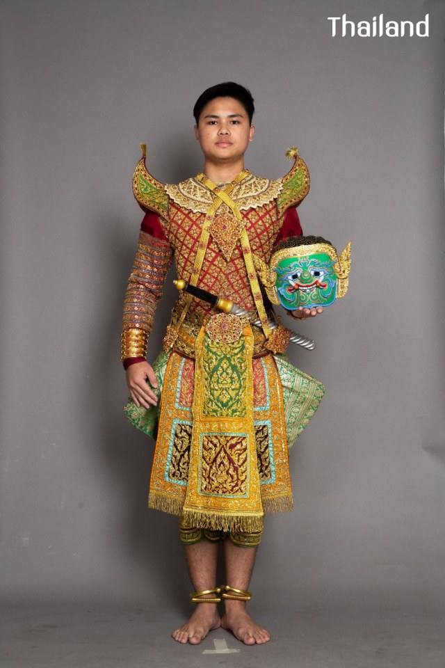 โขน | Khon masked dance drama in Thailand 🇹🇭
