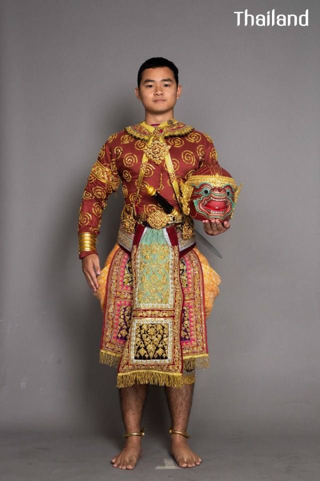 โขน | Khon masked dance drama in Thailand 🇹🇭