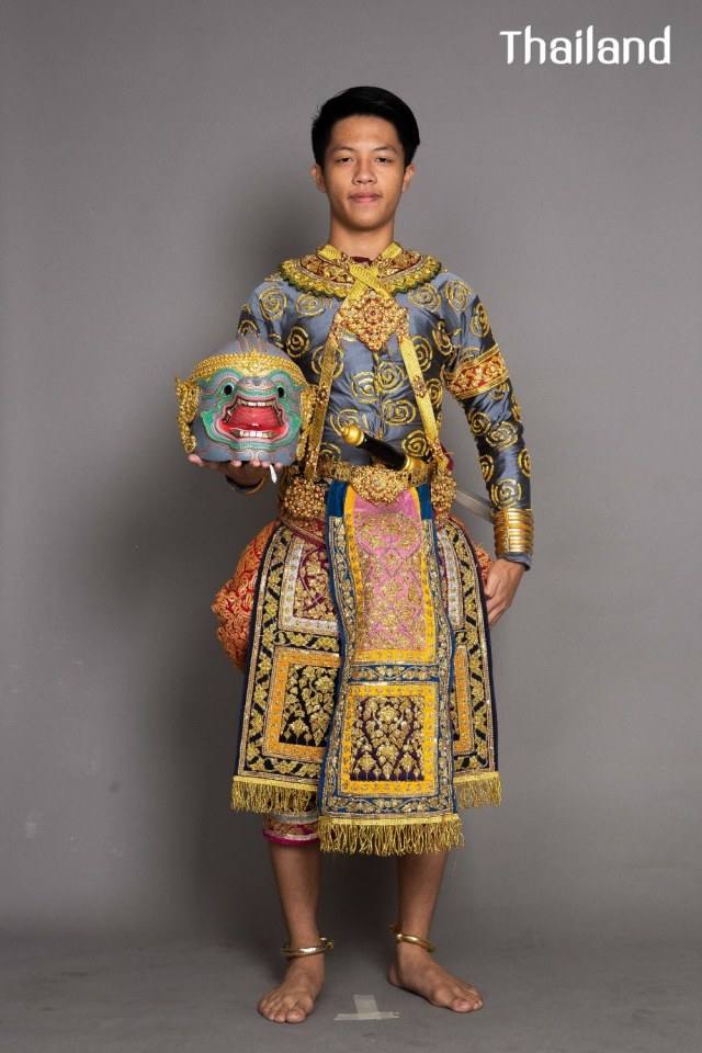 โขน | Khon masked dance drama in Thailand 🇹🇭