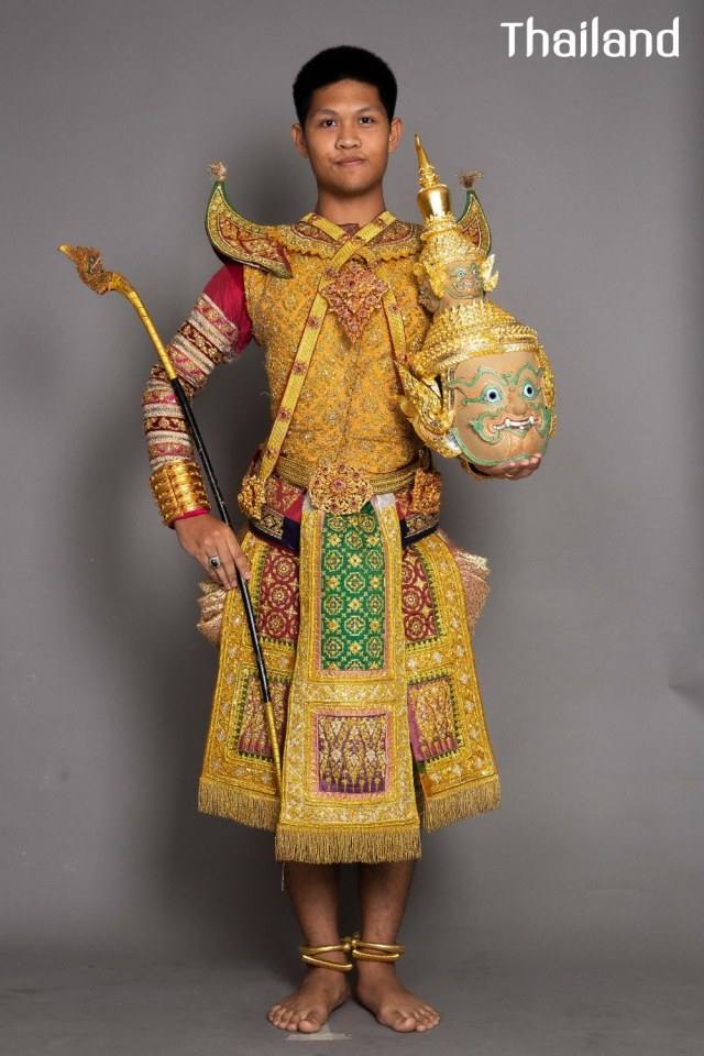 โขน | Khon masked dance drama in Thailand 🇹🇭