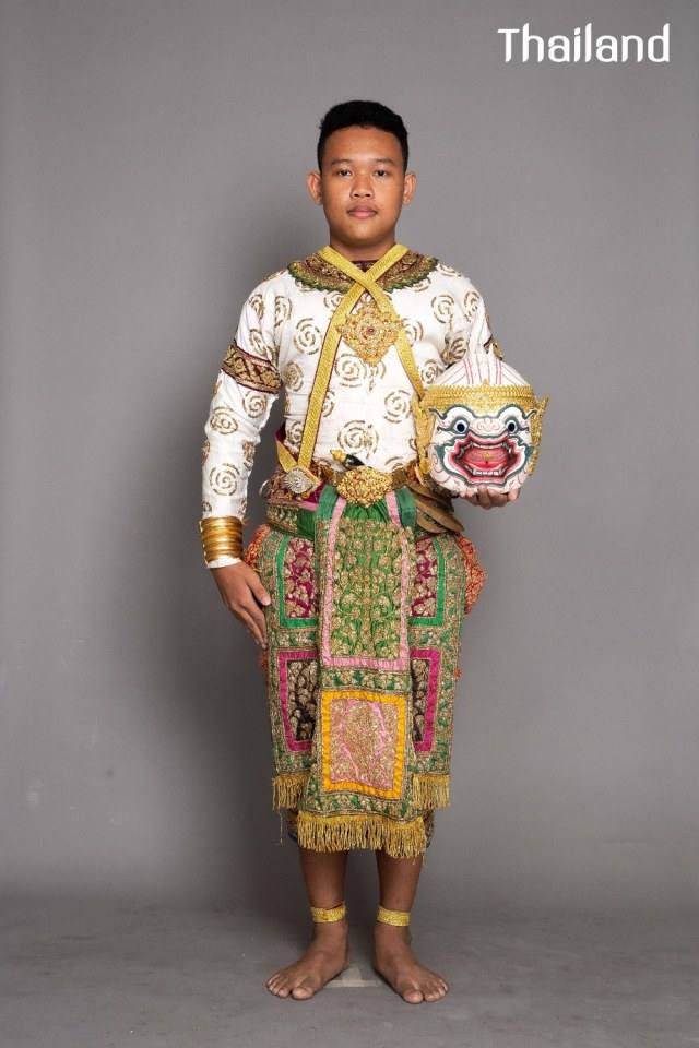 โขน | Khon masked dance drama in Thailand 🇹🇭