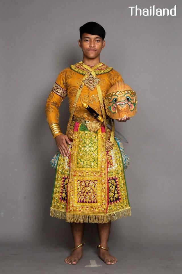 โขน | Khon masked dance drama in Thailand 🇹🇭