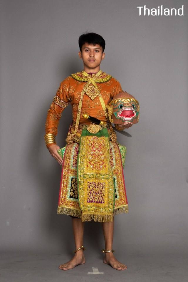 โขน | Khon masked dance drama in Thailand 🇹🇭