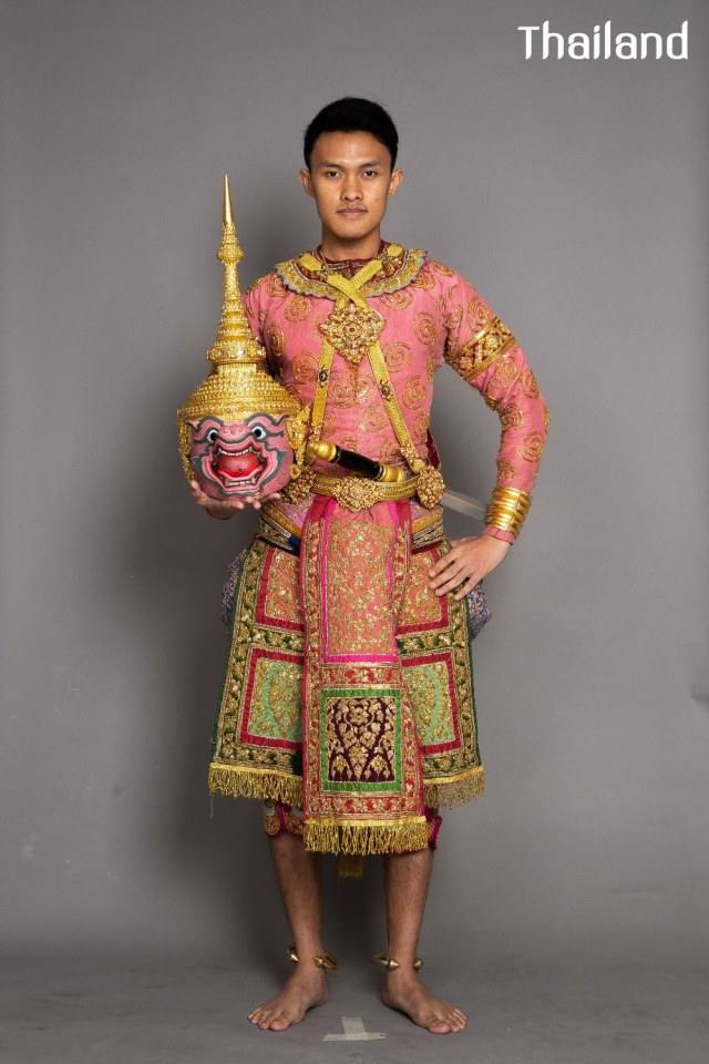 โขน | Khon masked dance drama in Thailand 🇹🇭