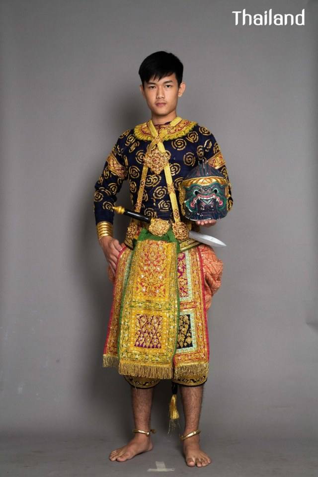 โขน | Khon masked dance drama in Thailand 🇹🇭