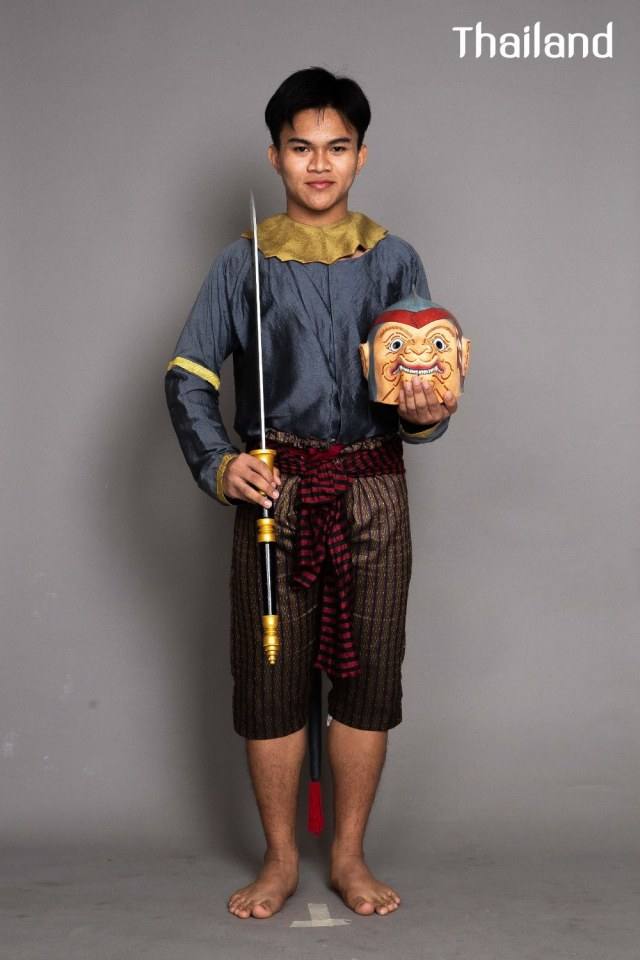 โขน | Khon masked dance drama in Thailand 🇹🇭