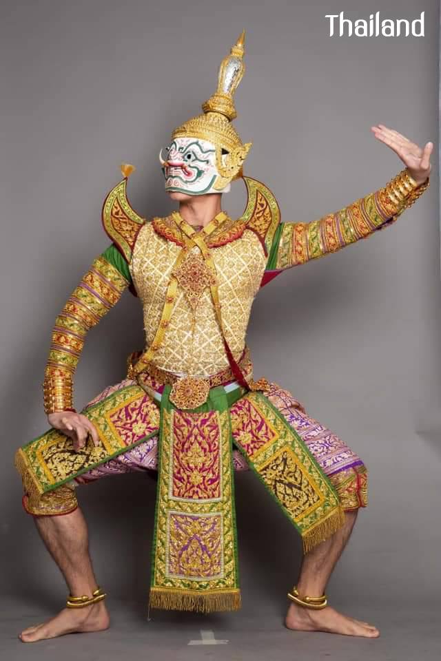 โขน | Khon masked dance drama in Thailand 🇹🇭