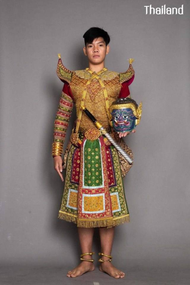 โขน | Khon masked dance drama in Thailand 🇹🇭