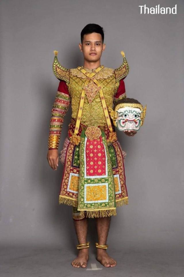 โขน | Khon masked dance drama in Thailand 🇹🇭