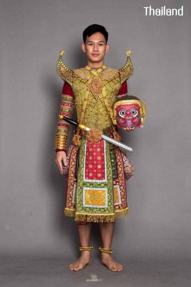 โขน | Khon masked dance drama in Thailand 🇹🇭