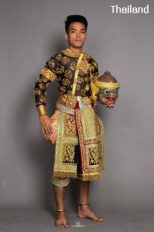 โขน | Khon masked dance drama in Thailand 🇹🇭