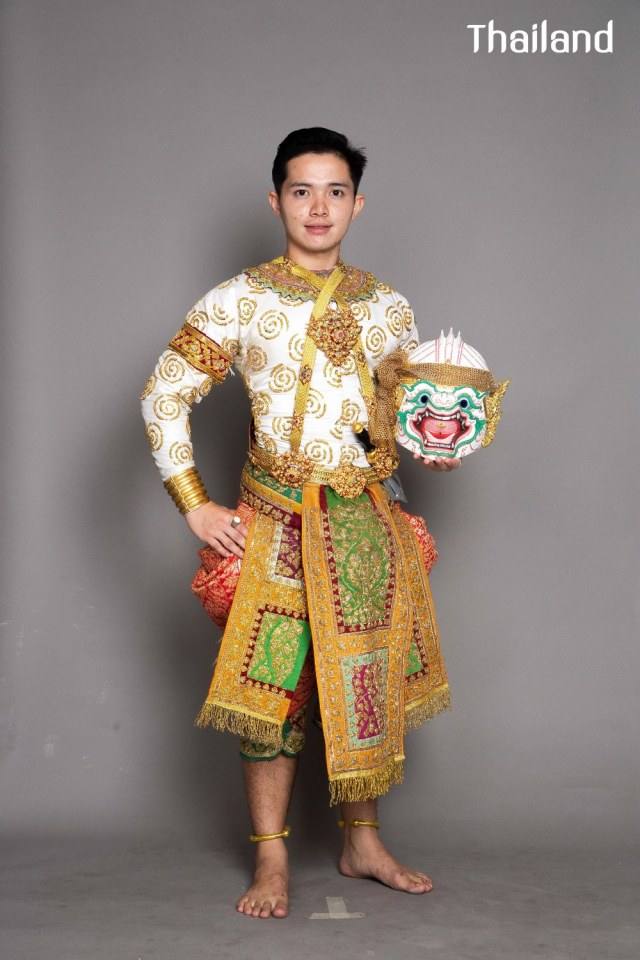 โขน | Khon masked dance drama in Thailand 🇹🇭