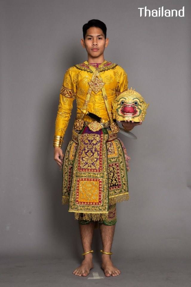 โขน | Khon masked dance drama in Thailand 🇹🇭