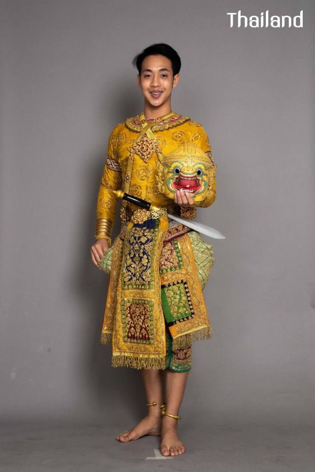 โขน | Khon masked dance drama in Thailand 🇹🇭