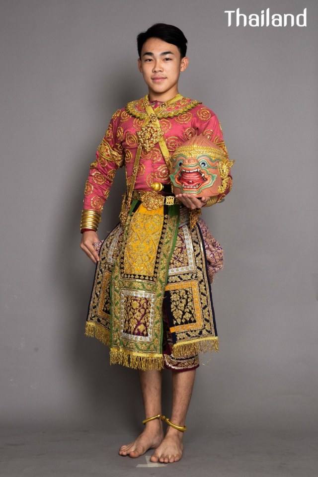 โขน | Khon masked dance drama in Thailand 🇹🇭