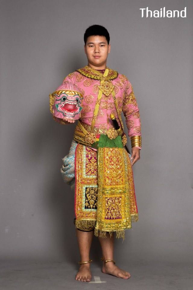 โขน | Khon masked dance drama in Thailand 🇹🇭