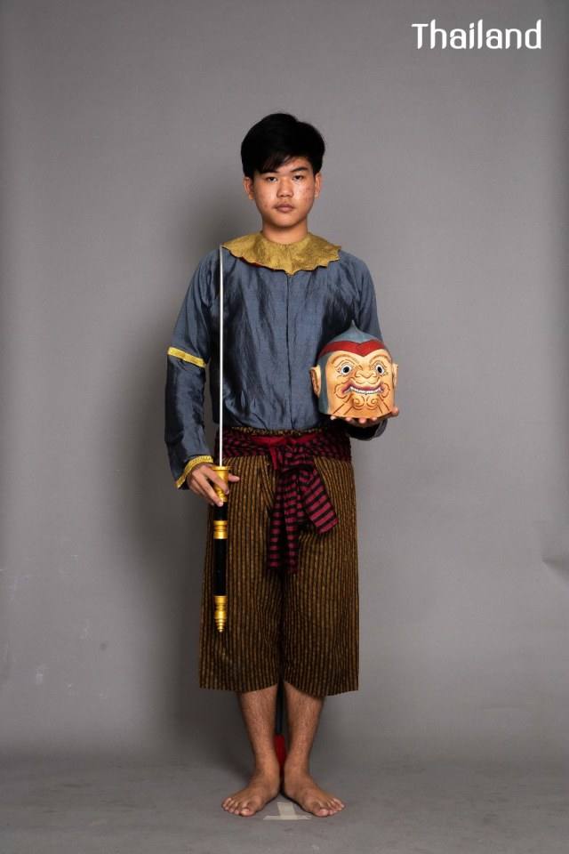 โขน | Khon masked dance drama in Thailand 🇹🇭