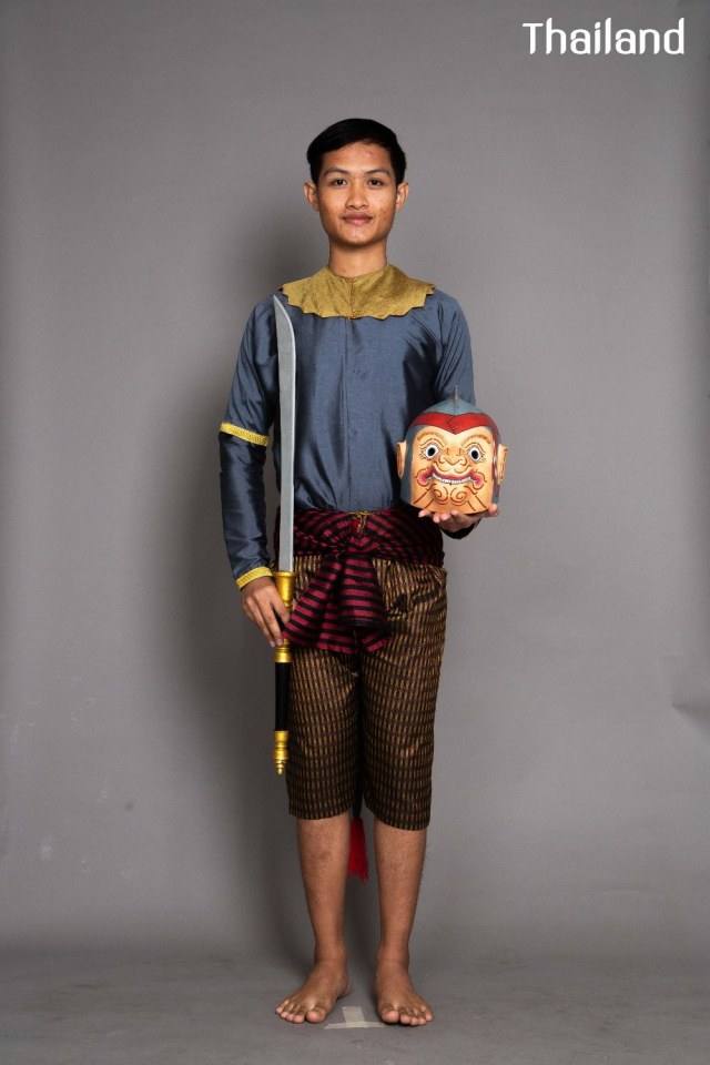 โขน | Khon masked dance drama in Thailand 🇹🇭