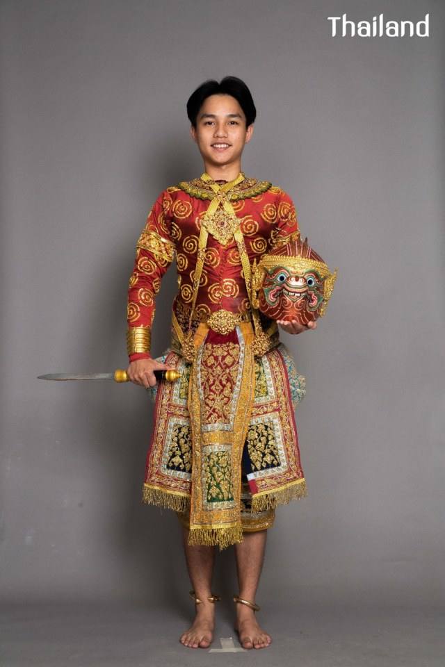 โขน | Khon masked dance drama in Thailand 🇹🇭