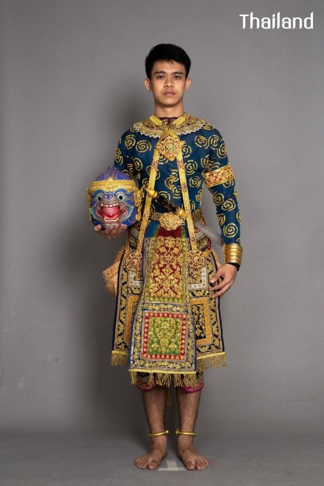 โขน | Khon masked dance drama in Thailand 🇹🇭