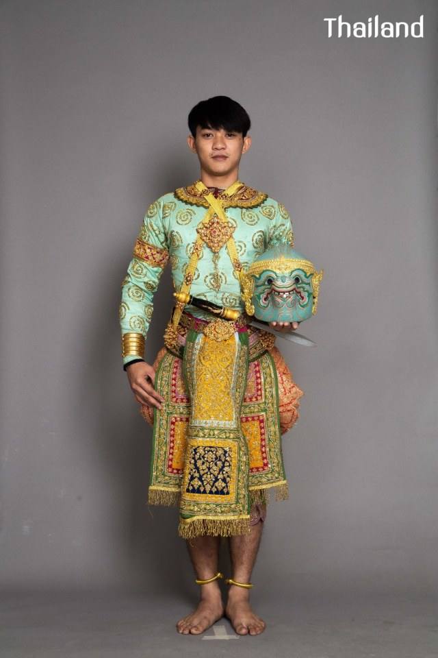 โขน | Khon masked dance drama in Thailand 🇹🇭