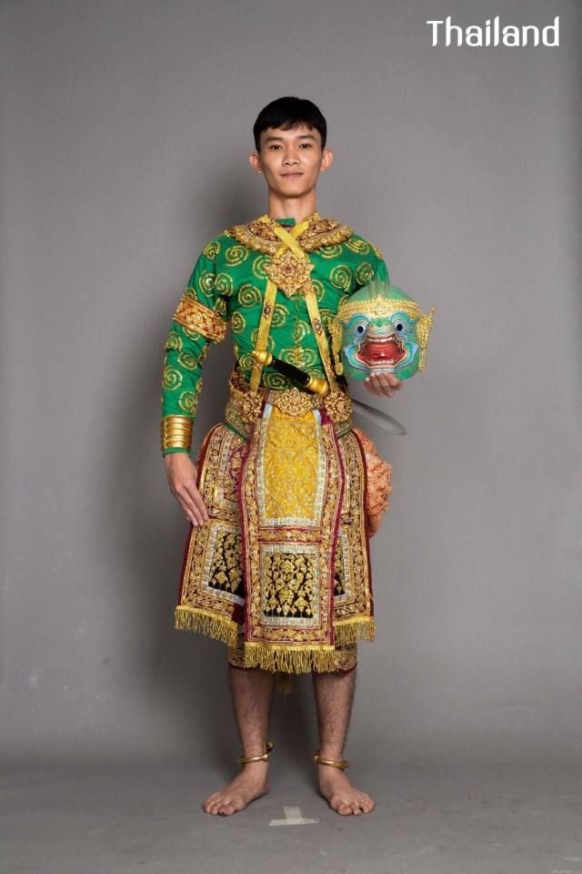 โขน | Khon masked dance drama in Thailand 🇹🇭