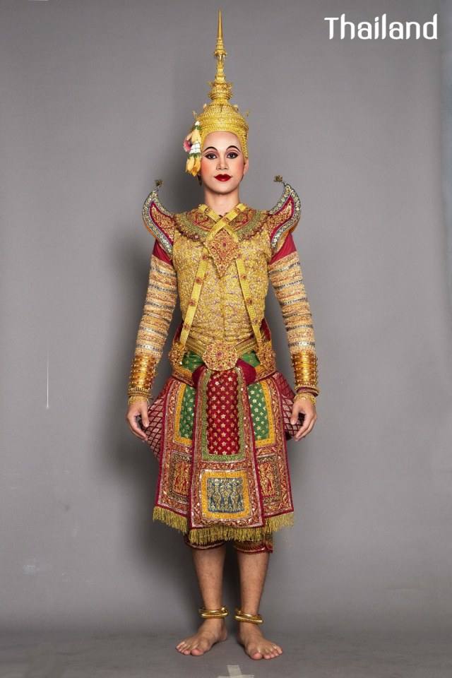 โขน | Khon masked dance drama in Thailand 🇹🇭