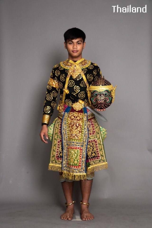 โขน | Khon masked dance drama in Thailand 🇹🇭