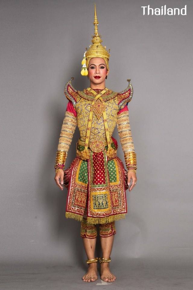 โขน | Khon masked dance drama in Thailand 🇹🇭