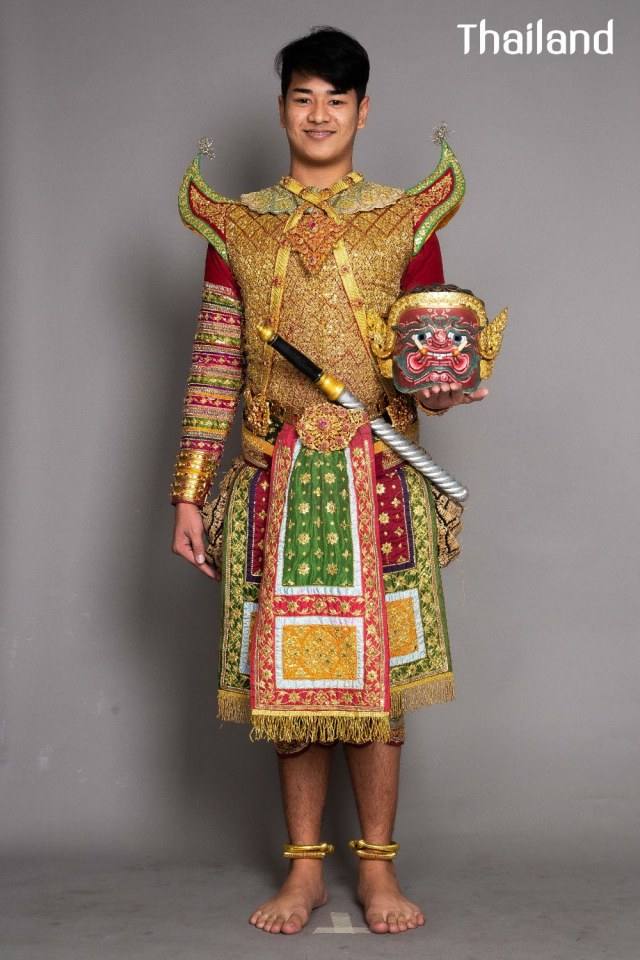 โขน | Khon masked dance drama in Thailand 🇹🇭